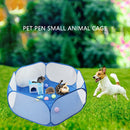 Game Safe Guard Playpen Small Medium Animal Cage for Hamster Cat Guinea Pig