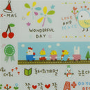 6Pcs/set Simple Life Stickers For DIY Scrapbooking Planner Cardmaking LJ