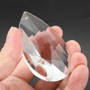 76mm Asfour Teardrop Crystal Prisms Garden, Lawn, Supply, Maintenance H6D2
