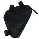 Waterproof triangle cycling bike bicycle front tube frame pouch saddle bagE BX