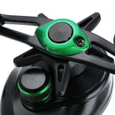 Left Hand Baitcasting Reels Lightweight Fishing Reels With 19+1 Bb 17.6 Lb