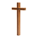 Christian Style Rubber Wood Home Decor Wall Cross Solid Mysterious Elegant Gift