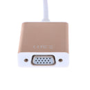 USB3.1 Type C to VGA Adapter Cable USB-C To VGA Video Transfer for Macbook