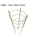 Climbing Plants Support, Garden Trellis Flowers Tomato Cages Stand Set Of 3