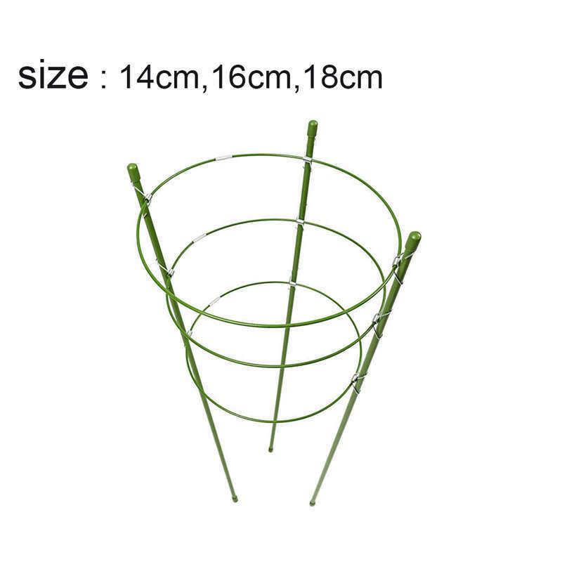 Climbing Plants Support, Garden Trellis Flowers Tomato Cages Stand Set Of 3