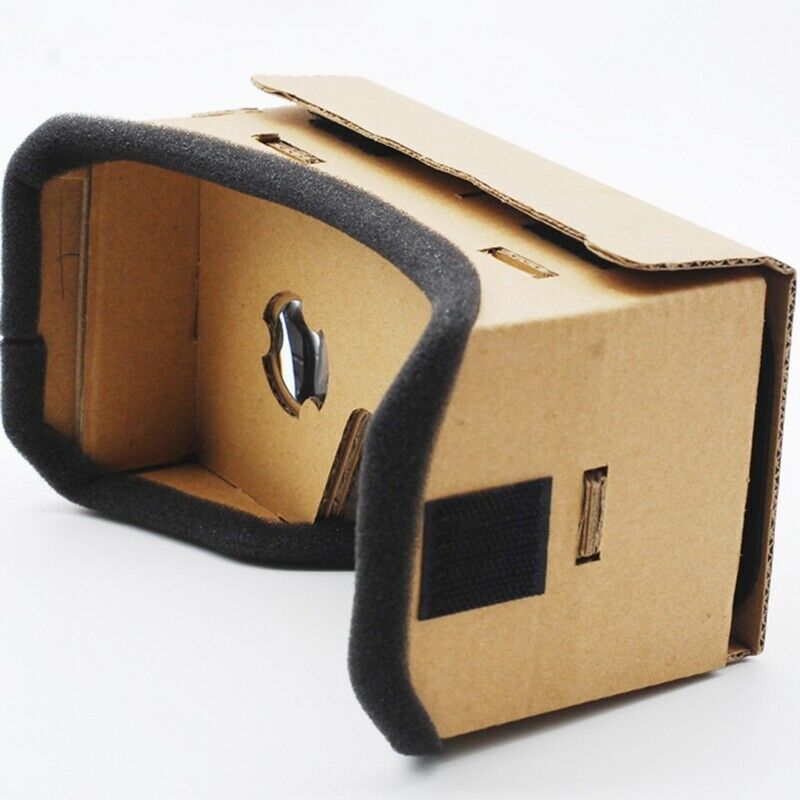Light Castle Google Cardboard Style Virtual Reality Glasses For 3.5-6.0 Inc Z9O1