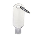 10x50ML Travel Portable Clear Bottles with Keychain Containers Empty RefillS Ew