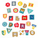 26x Embroidered Letter Iron On Sew On Patches Badge Fabric Applique Craft  A Gw
