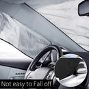 Car Windshield Snow Cover Winter Ice Rain Dust Frost Guard  Rear Windshield