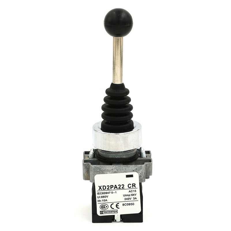 XD2PA12CR 2positions maintained wobble stick joystick switch 2 direction lock Gw