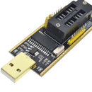 USB Programmer CH341A Burner Chip Writer SOP Clip Adapter EEPROM BIOS FLASH NEW