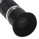 Hand held honey Refractometer 58-90% brix sugar baume water content tester BX