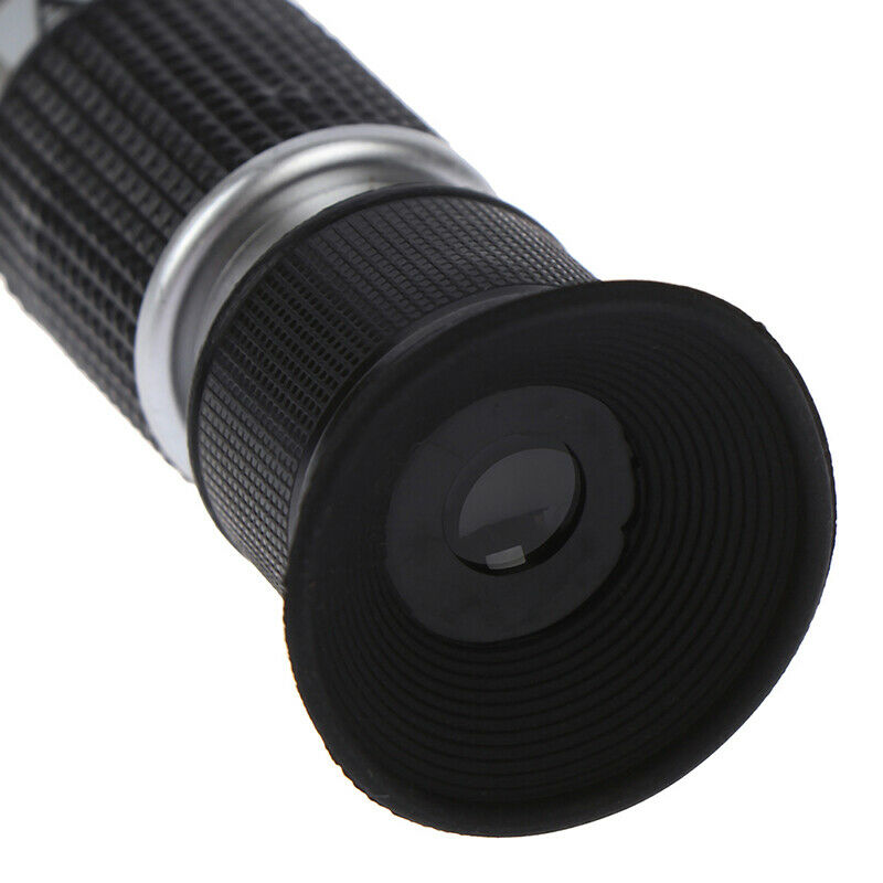 Hand held honey Refractometer 58-90% brix sugar baume water content tester BX