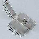 4 Pack of Self Adhesive Hooks,Hat Towel Robe Coat Stick-up Stainless Steel  Z1B8
