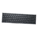 US Layout Replacement Laptop Keyboard Glossy Black Frame for ASUS K55V K55VD