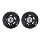 2 Set Luggage Suitcase Replacement Wheels Axles and Wrench Repair set OD 68