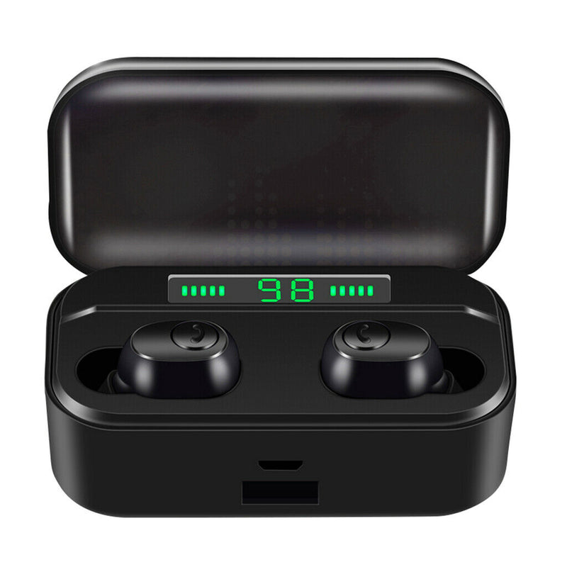 G6s  Wireless Bluetooth 5.0 Super Bass Earphone Headset Headphone