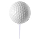 10pcs Wood Golf Tees 70mm Long Tool Golf Club Training Practice NEW