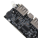 5V 1A 2.1A Dual USB Mobile Power Bank 18650 Battery Charger PCB Module BoardJC!c