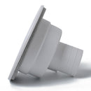 Round White Water Fill Hatch Inlet UV Plastic for RV Trailer with 2 Keys