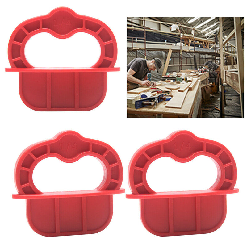 12pcs/set DIY Spacing Tools Durable Marking Multifunction Deck Jig Spacer Ring