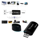 USB Bluetooth Stereo Audio Transmitter 3.5mm Music Dongle Adapter for TV PC