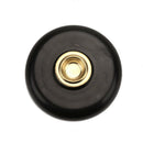 Classic Glossy Rock Rug Pad Stop End Pin Stand Holder Black for Cello or Bass xc