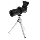Cell Phone Telephoto Lens, 18X Zoom Telephoto Camera Lens, Stronger Phone Tripod