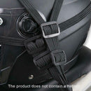 Motorcycle Motorbike Helmet Elastic Rope Strap Luggage Bungee Net W/ 2 Hook