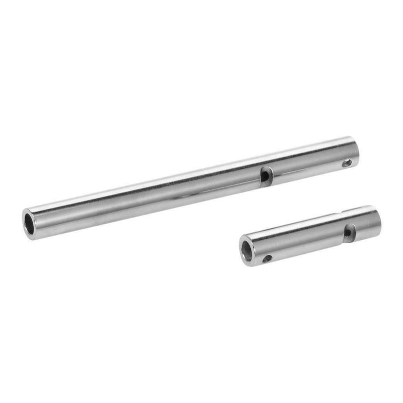 2pcs RC Steel Axle Tubes Sleeve Kits for AXIAL WRAITH AX10 RR10 RC Car Parts