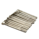 16Pcs Metal Leather Tools DIY Leather Working Saddle Making Tools Set Carvi Z7Y1