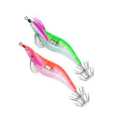 6x Electronic Shrimp LED Light Night Fishing Lure Shrimp Jigs Bait Fish  MAJ