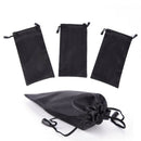 10 pcs Sunglasses Bag Soft Waterproof Cloth Glasses Pouch Sunglasses CaMO