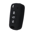 3Buttons Silicone Car Key Fob Cover Case For Hyundai i30 Verna Veloster