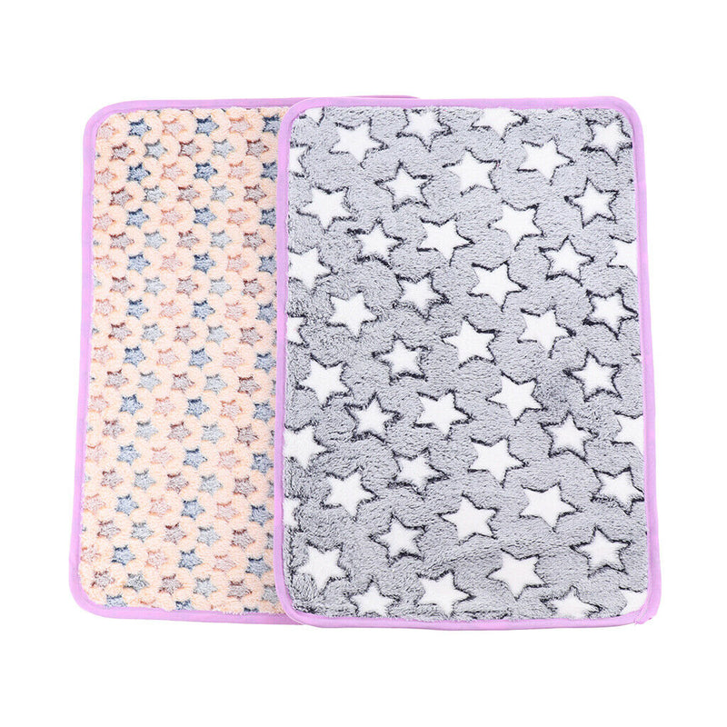 Dog Kennel Pad Washable Mat Warm Breathable Comfortable Dog Bed for Crate L