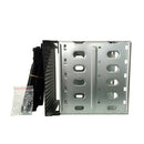 1pc Hard Drive Cage Chassis Rack 5.25'' to 5x 3.5'' SATA SAS HDD Enclosure