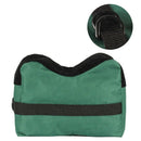 Portable Sport Front Rear Rest Bag Set Unfilled Stand F9C7