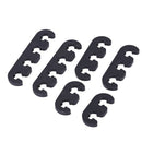 7mm 8mm Black Plastic Plug Wire Separators Dividers Looms For Chevy Ford(Bl