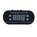 DC 12V Digital LED Heat Cool Thermostat Temperature Controller Sensor Tide