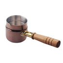 Impact Milk Pan, 8cm Diameter, Copper Plate, Small Sauce for Home Kitchen