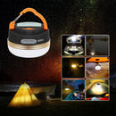 USB Rechargeable LED Outdoor Camping Fishing Light Tent Lantern Hanging Lamp