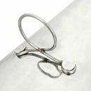 Bee Hive Smoker Stainless Steel w/Heat Shield Beekeeping Equipment Well KOJ