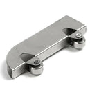 10-piece stainless steel double flywheel mountain word slot sliding door tr