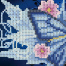 Butterfly â€‹5D Round Diamond Painting Embroidery DIY Cross Stitch Home Decor