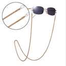 New Metal Cord Glasses Strap Golden Fashion Men Women Reader Sunglasses Cha JR