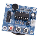 ISD1820 Sound Voice Recording Playback Module With Mic Sound Audio Loudspeak3C