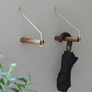 Creative Home Log Hook Wall Hanging Decorative Hanger Bedroom Living Room C H6X5