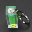 Mini Spirit Level DIY Gadgets Keyring Keychain Tool keychain spirit level c S3P6