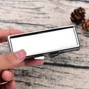 Mini Travel Metal Pill Box Medicine Drug Vitamin Tablet Organizer Container LJ