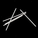 200pcs/Pack Fingerboard Side Dots Markers for Acoustic/Electric Guitar Parts